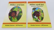 Miles and Jax lot of 2 Logic of English books by Kimber Iverson & Jill Pearson -