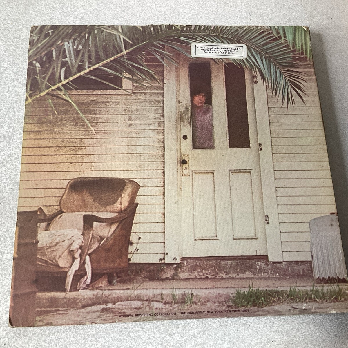 Crosby, Stills & Nash ‎– Self Titled - Atlantic ‎– SD-8229, LP, W