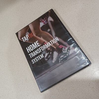 TAPfit Home Transformation System Tap Fitness Workout DVD Set Brand New & Sealed