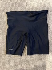 Mens Black Jock Under Armour shiny Spandex Tights Compression small