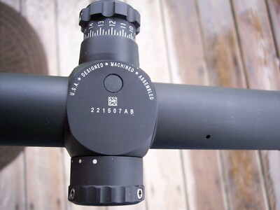 Leupold Mark 4 LR/T 6.5-20x50 TMR Riflescope 60080 | eBay