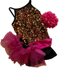 Curtain Call Costumes Style E1283 By Your Side 2-in-1 Child Small