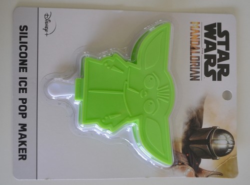 STAR WARS The Mandalorian Baby Yoda Grogu The Child Silicone Ice Pop Maker - Picture 2 of 6