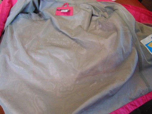 MCKINLEY AQUA MAX 3.3 WOMENS PINK RAIN/WINDBREAK JACKET CAMPING/HIKIING/JACKET~L - Picture 6 of 12