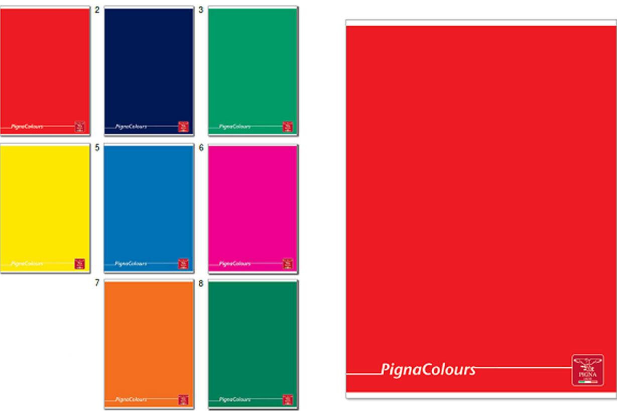 Pigna – Maxi Quadeni Pignacolor 80g Rig.10mm Cf.10 Pezzi
