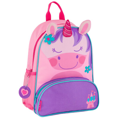 Stephen Joseph Unicorn Backpack for Girls Kids Preschool