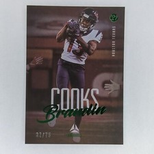 2021 Panini Luminance - Green #40 Brandin Cooks 32/75