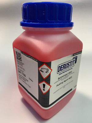 Beizreiniger Beizpaste DERUSTIT 4023 für Edelstahl, Aluminium 1,5kg ! Frei Haus