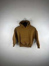 YZY Gap Hoodie Youth Small Brown Sweatshirt Cotton Kanye West Boys B20
