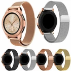 For Samsung Galaxy Watch 42mm SM-R810/SM-R815 Watch Bands Stainless Steel Strap