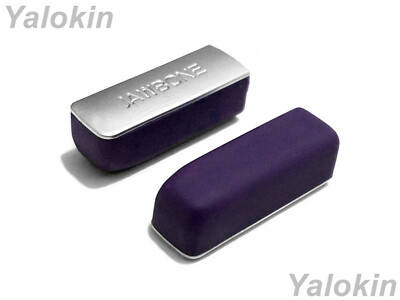 2pcs Dunkelviolett Ersatz Ende Kappen Bezüge Protektoren für Jawbone Up 2.0