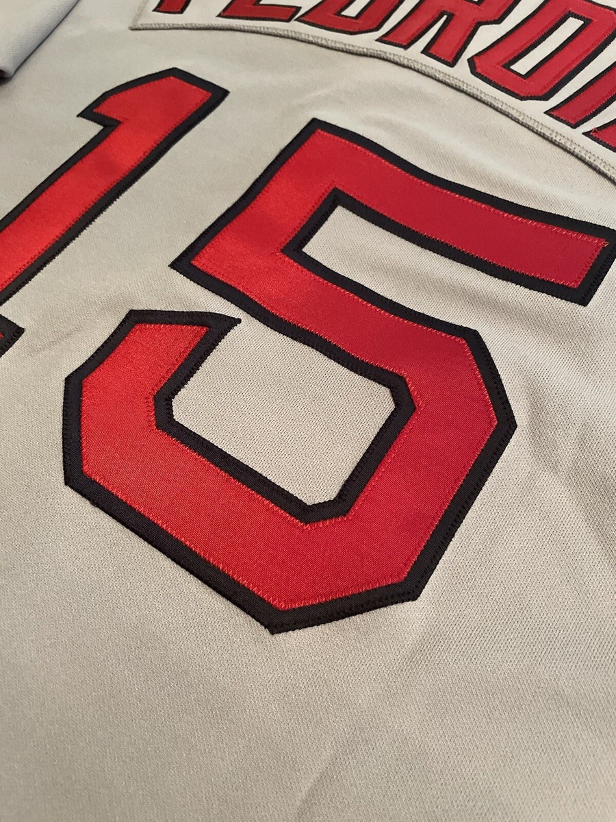 Dustin Pedroia #15 Boston Red Sox Authentic On-Field