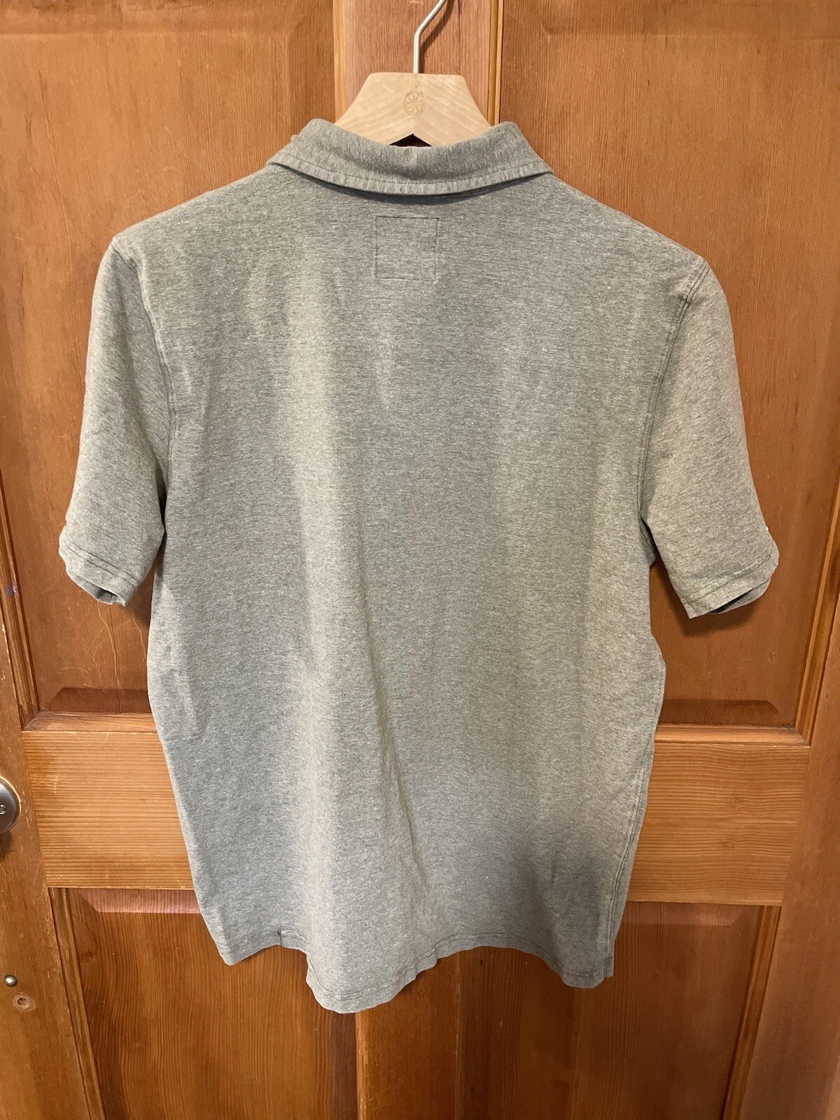 prana polo short sleeve casual outdoor preppy shirt