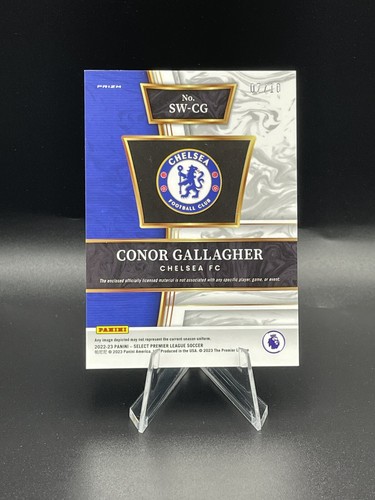 CONOR GALLAGHER - 22-23 Panini Select Premier League - Two Color PATCH 07/10 - Bild 2 von 3