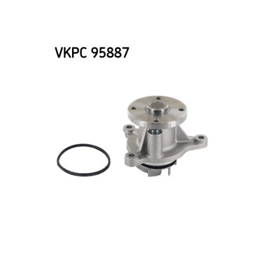 SKF Wasserpumpe VKPC 95887 für HYUNDAI ACCENT V/I10/I20/I30; KIA CEE'D/PICANTO