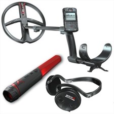 XP Deus 2 / II With 11" FMF Coil WSA ST Headphones - MI6 Pointer