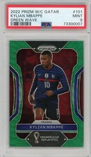 2022 Panini Prizm World Cup Qatar - Kylian Mbappe #101 Green Wave