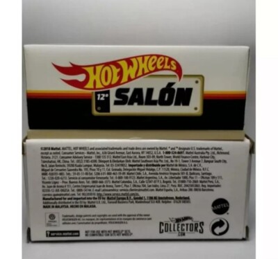 2019 Hot Wheels Kool Kombi Juca Salon Mexico Convention RLC