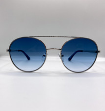 Victoria Secret PK0048 16W Silver Round Metal Sunglasses Frame 56-16-140 0048