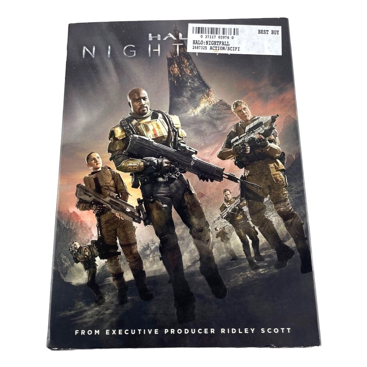 Halo: Nightfall DVD Sergio Mimica 2015 BRAND NEW SEALED w/Slip