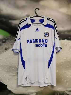 Chelsea 2007 - 2008 3rd third football shirt jersey Adidas #21