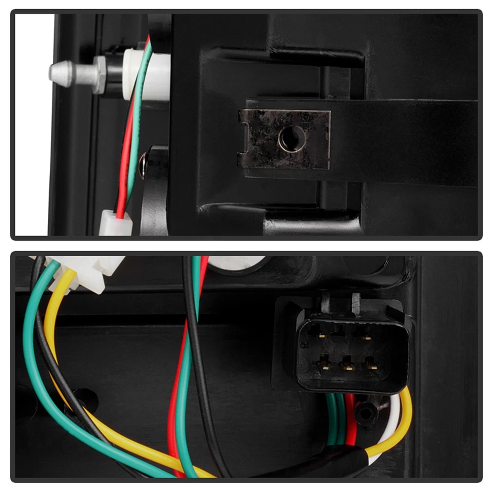 Spyder Auto 5078094 LED Tail Lights Fits 02-06 Ram 1500 Ram 2500 Ram 3500 Foto 3 de 4