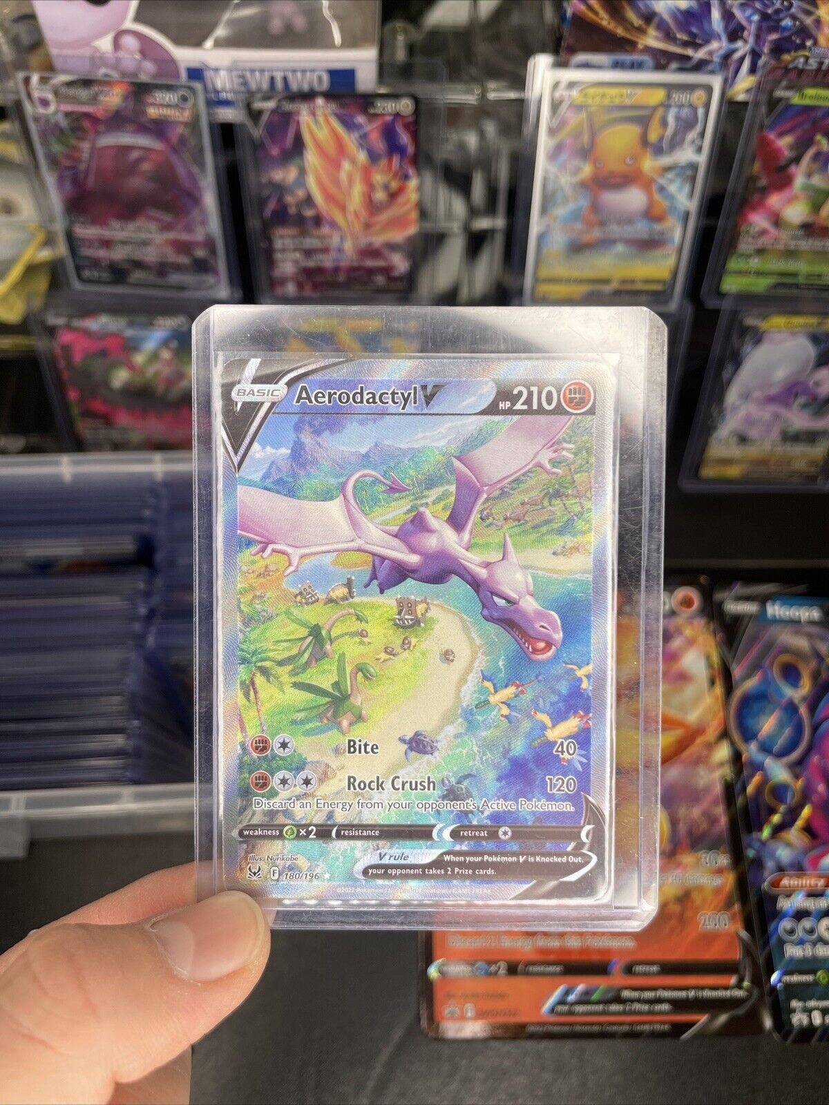 Aerodactyl V Alt Art Lost Origin 180/196 BGS 9 – TBC Games