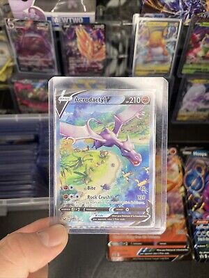 Lost Origin Aerodactyl V AA, Hobbies & Toys, Toys & Games on Carousell