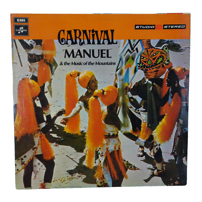Manuel &The Music Of The Mountains Carnival UK LP Vinyl Album 1971 TWO337 EX/VG+