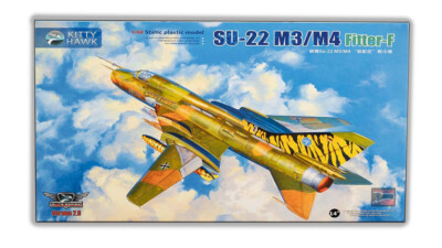 1/48 Kitty Hawk Su-22 M3/M4 Fitter K Plastic Model Kit