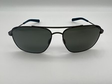 NEW Costa Del Mar CANAVERAL Polarized Sunglasses Brushed Grey / Gray Glass 580G