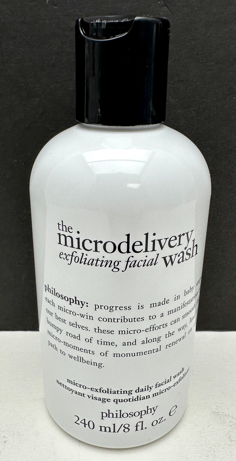 x1 Philosophy The Microdelivery Exfoliating Facial Wash, 8 oz eBay