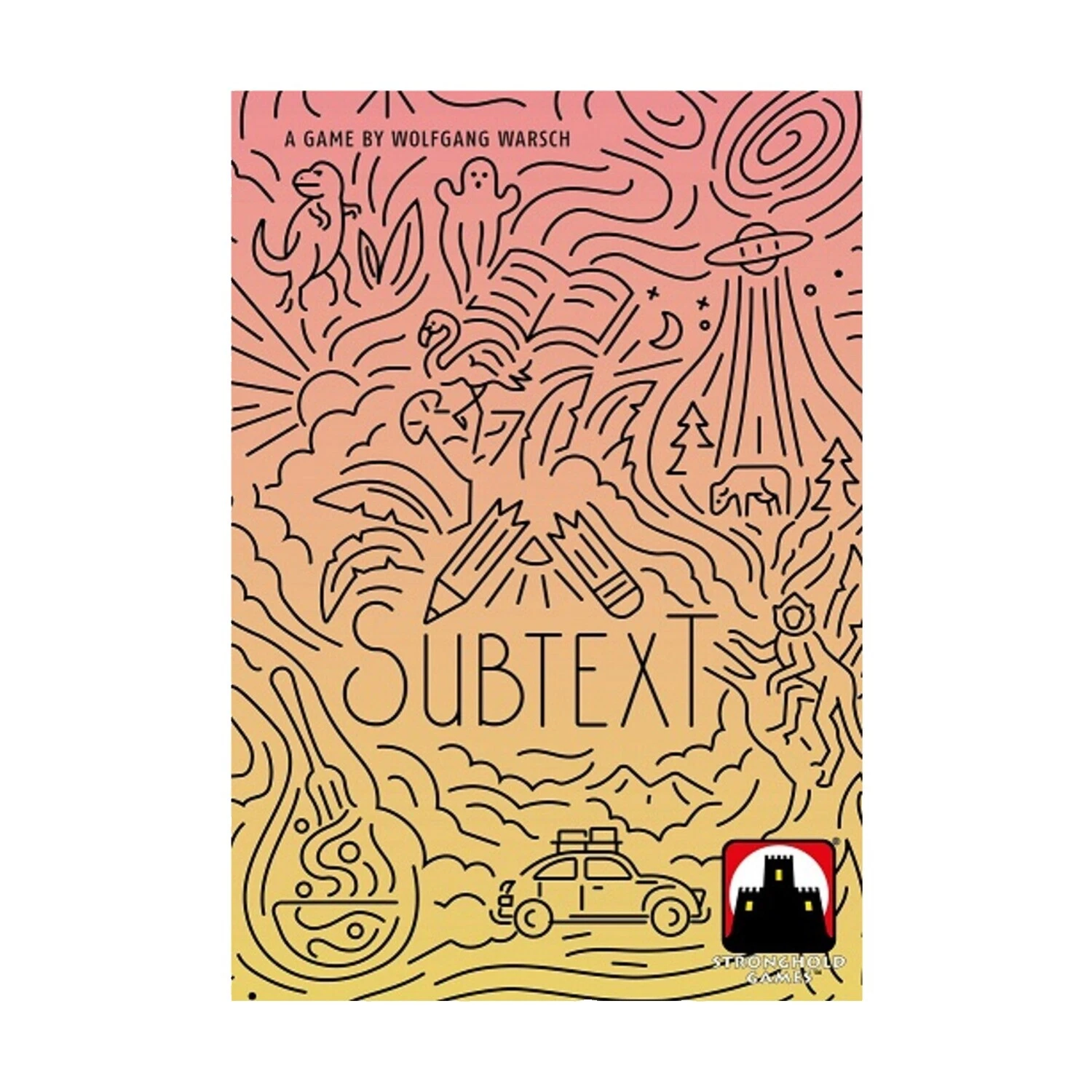 4 players Letters Contemporary Manufacture Board & Traditional Games