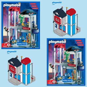 playmobil fire station