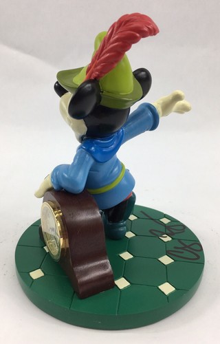 1996 5th Disneyana Convention Ltd. Edition Signed Clock “Brave Little Taylor” - Picture 4 of 7