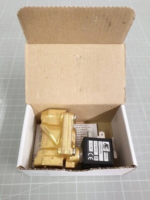ACL 2/2-Magnetventil Messing Solenoid valve E107DB12 SET 15Bar DN 12,0
