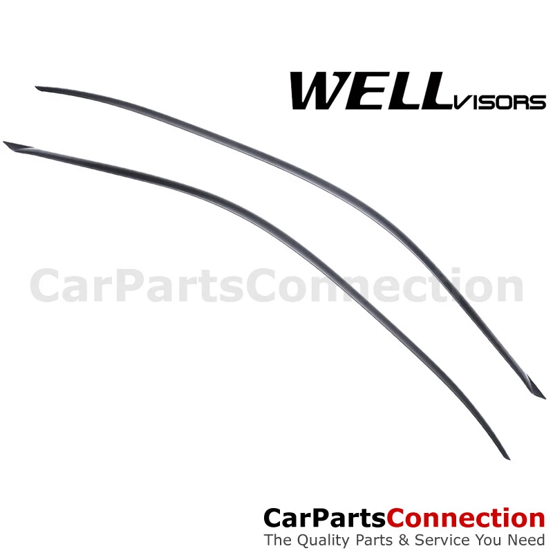 Солнцезащитные козырьки WellVisors 05-09 для Subaru Legacy седан дефлекторы козырьков - Изображение 2 из 4