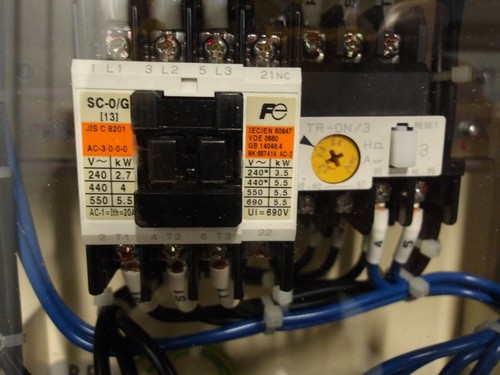 DENGENSHA SPITZENKOMMODE KONTAKTEINHEIT, AC 460 V, #311940G NEU - Bild 5 von 10