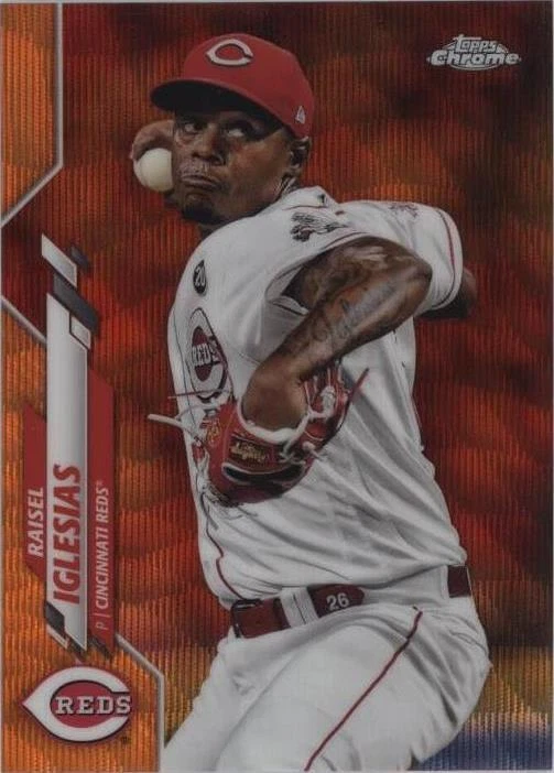 Orange Wave Refractor