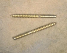 10-32 X 2.5" Lag Bolt Hanger Screw Pre War Post Gibson Banjo Coordinator rod Set