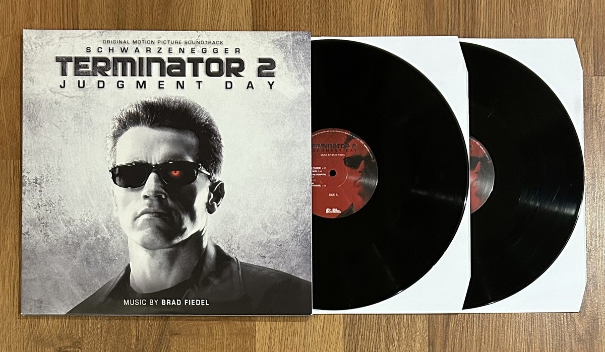 Terminator 2 Judgement Day vinyl soundtrack Brad Fiedel Ltd Ed