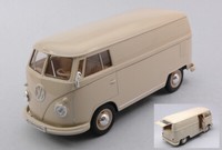 Welly 1/24 Van Vw T1 Panel Van 1963 Cream Statisches Modellbau