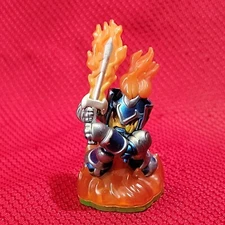 IGNITOR 84181888 Spyros Adventure Skylanders Action Figure Toy 2011 flame orange