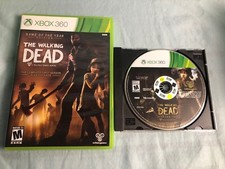 The Walking Dead Game of the Year Edition & Walking Dead Season 2 XBOX 360 WORKS