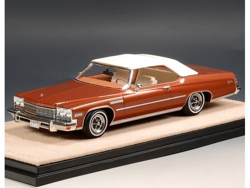 BUICK LeSabre - 1975 - bittersweet metallic - STAMP 1:43 - Bild 5 von 6