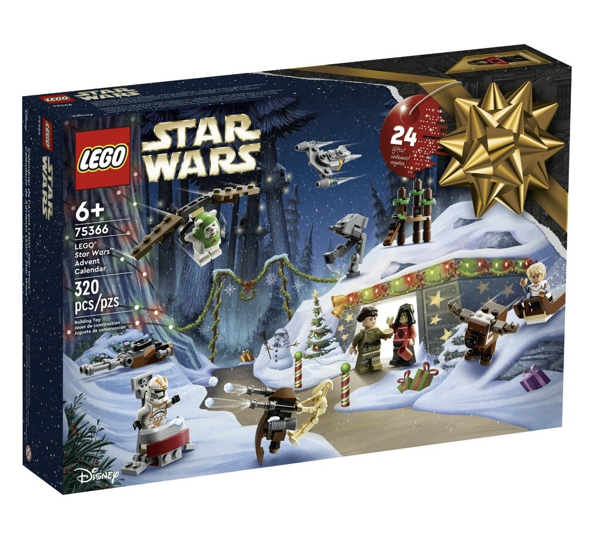 LEGO® Star Wars Advent Calendar 75366 NEW 673419376853 | eBay