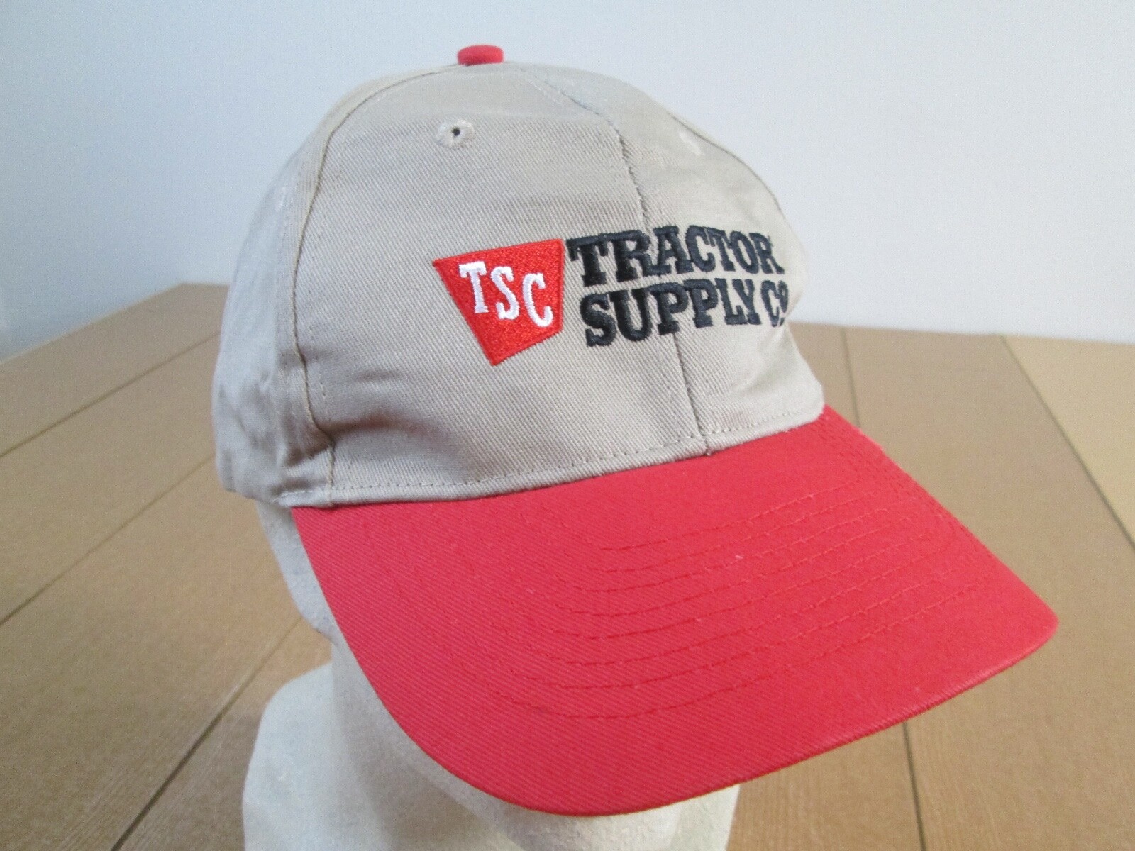 TSC Tractor Supply Co. Hat Cap Adult Snap Back Khaki … Gem