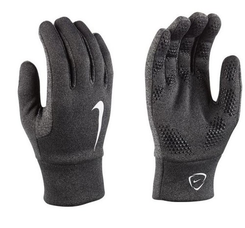 Nike Hyperwarm Field Player Erwachsene Handschuhe warm Winter grau Größe SMALL - Bild 1 von 3
