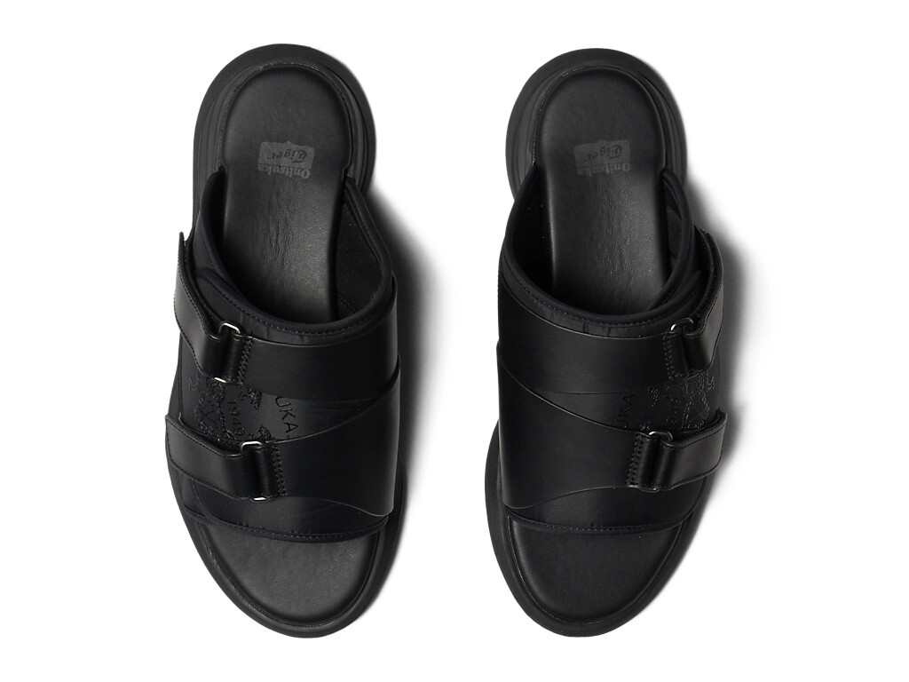 Onitsuka Tiger Unisex OHBORI SLIDER 2.0 1183C332 001 BLACK Onitsuka Tiger Unisex OHBORI SLIDER 2.0 1183C332 001 BLACK