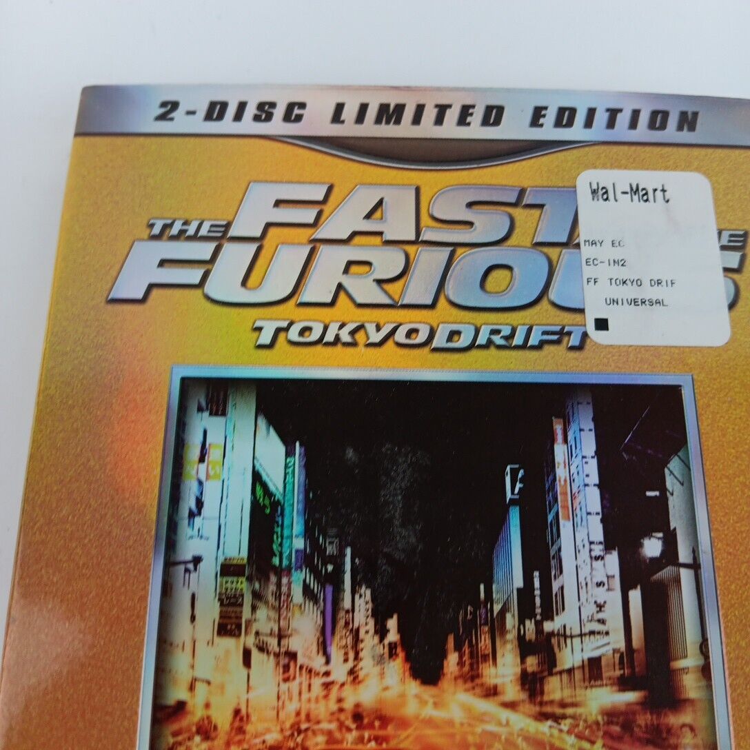 The Fast and the Furious: Tokyo Drift (DVD, 2009, 2-Disc Set The Fast and the Furious: Tokyo Drift (DVD, 2009, 2-Disc Set